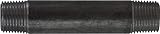Midland 57-069 Black Steel Nipple, SCH 40 Welded, 1/2