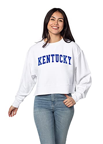 Image of chicka-d NCAA womens Corded Boxy Pullover