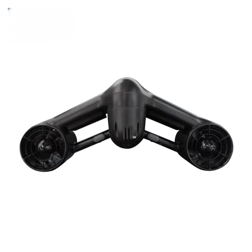 AYJYZHIAG Velocidad máxima 6,5 ​​m/h Tiempo de reproducción 1 Hora Profundidad 50 m/164 pies Buceo en el mar Fotografía Deporte acuático Scooter(Black)