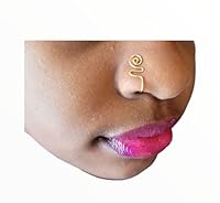 Algopix Similar Product 14 - 3 Nose Ring Fake Nose Cuff Faux