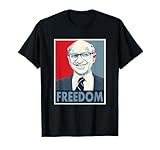 Milton Retro Friedman Graphic T-Shirt