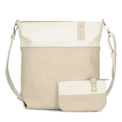Zwei Jana J12 Nubuk-Linen fini le sac encombrant et désorganisé