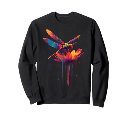 ���̃g���{�����g���{�����w�A�[�g Rainbow Dragonflies art artwork �g���[�i�[