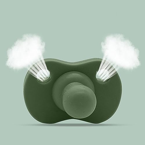 Porta chupeta para fraldas, Kit capa chupeta silicone seguro para bebê, Suprimentos para bebês para