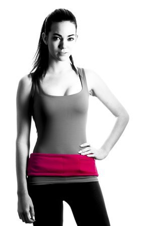Le Dbelt noir large ceinture fitness haltérophilie musculation dos