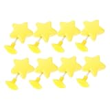 [BELLIFFY] 8個ヘルメットデコレーション 軽量バウンススター飾り バイク ボード 自転車用 春取付式 ヘルメットトップチャーム 乗車用アクセサ