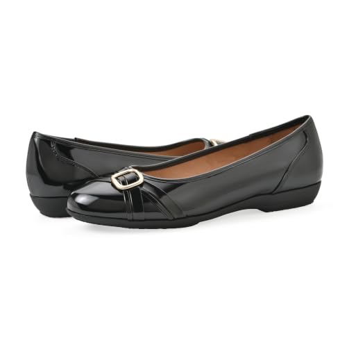 Image of Cliffs by White Mountain Women's Cushioned Calming Ballet Flat