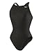 Speedo 719039 Youth Aquablade Recordbreaker One Piece, Black - 26-YTH