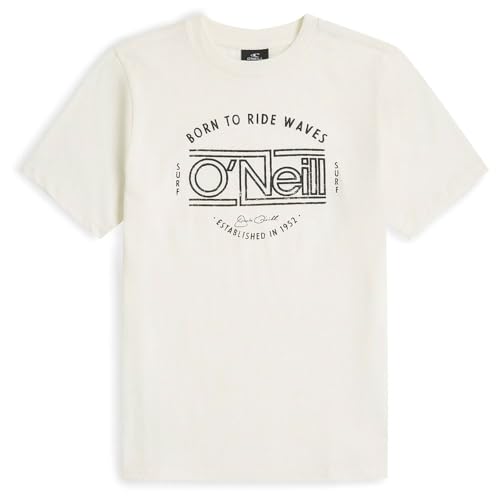 O´Neill Muir Short Sleeve T-Shirt 7-8 Years: la solución cómoda que evita roces en la piel infantil