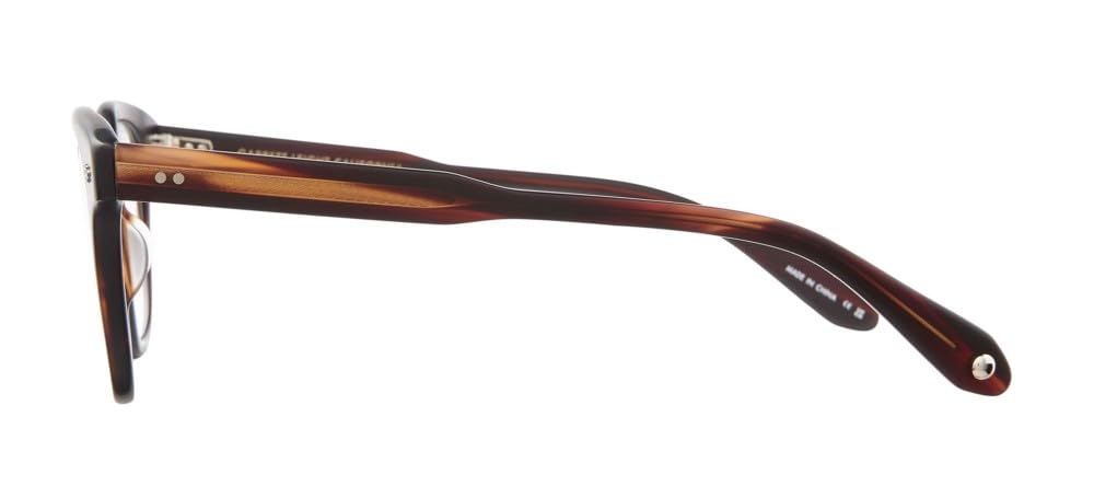 GARRETT LEIGHT SHERWOOD Oprawki do Okularów Matte Redwood Tortoise 47/0/0 unisex