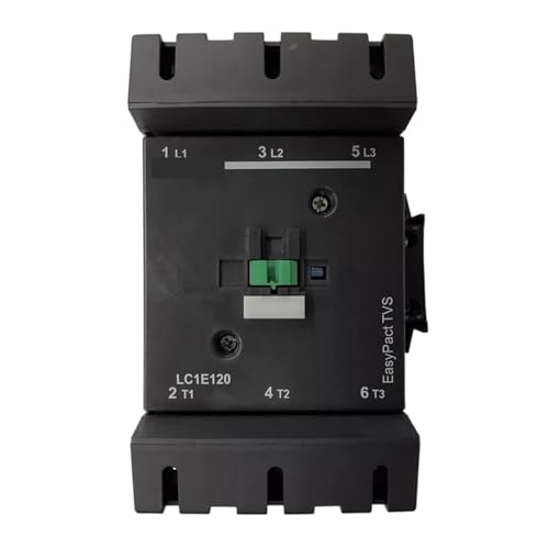 Contacteur LC1E120M5N 120A : fini les surcharges sur vos réseaux 3 phases