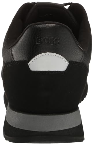 Image of BOSS Men's Kai Retro Low Profile Sneakers