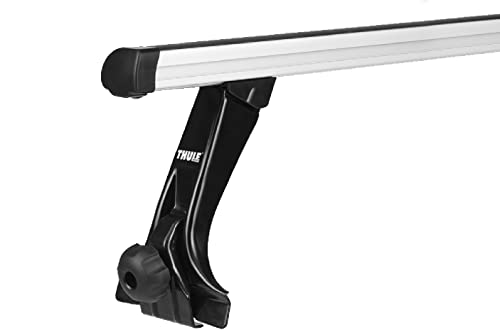 Thule 9531 baca para coches con anclaje de alta seguridad para vierteaguas 2