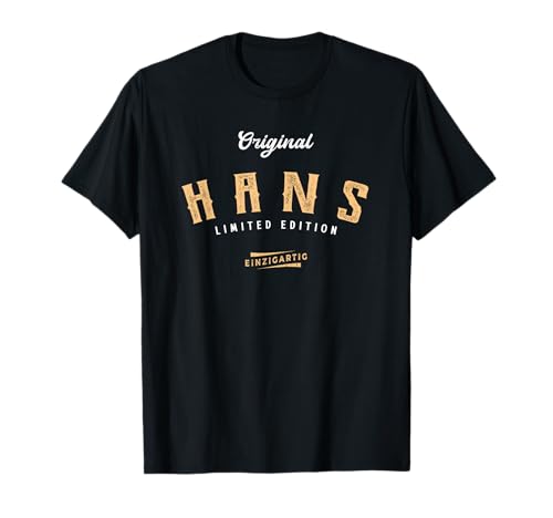 Hans Limited Edition T-Shirt