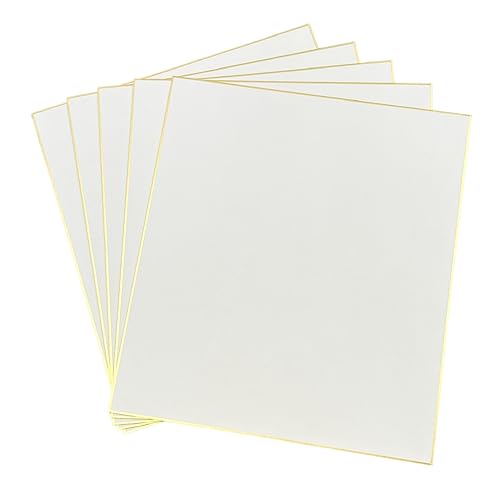 Amazon | 大玄堂 色紙 書道 画仙紙 大色紙 無地 水墨画 書道用品 (5枚