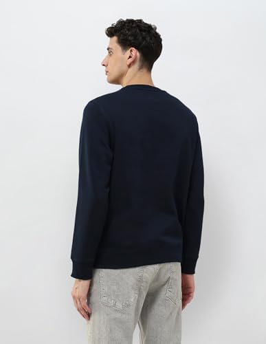 Image of U.s.Polo Association Men's Brand Embossed Regular fit Sweatshirt