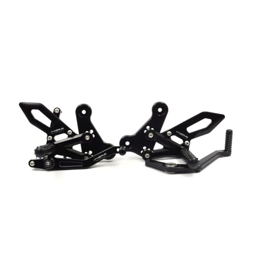 Pédales arrière SR675 réglables pour éliminer la fatigue des jambes