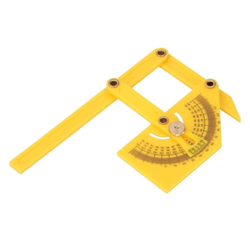 Transportador Ajustable de Ángulo Plástico 0-180° miniatura 3