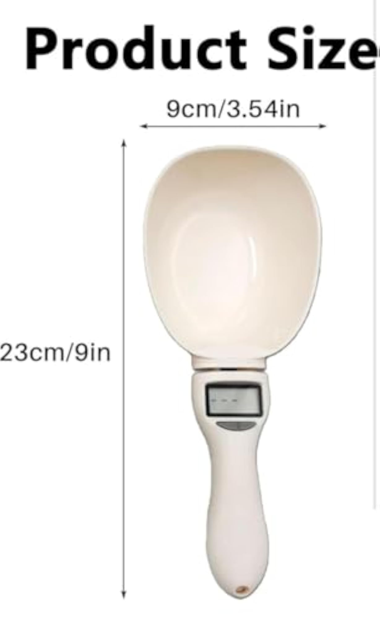 Digital Measuring Scoop Scale, Kitchen Gadget