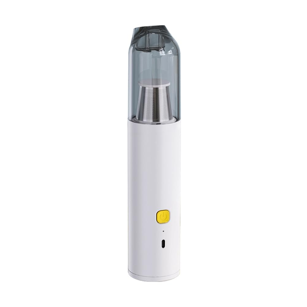 Vjsujehgy Handheld Cordless Vacuum Cleaner 14000Pa Strong Suction Small Vacuum Cleaner Multi-Nozzles for Home Keyboard