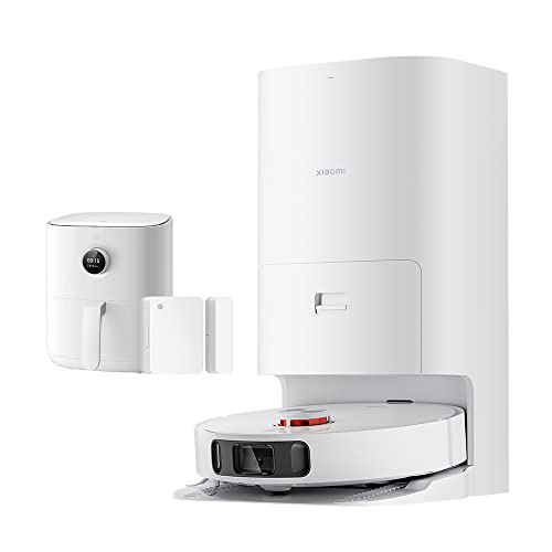 Xiaomi X10+ Saugroboter mit Station (4000Pa...
