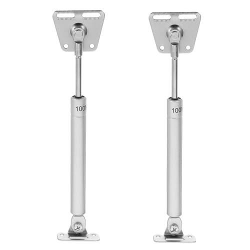 Ciieeo Lid Steel Gas Strut Lift Mechanism Telescopic Rods for Gas Struts Silent and Flexible for Furniture