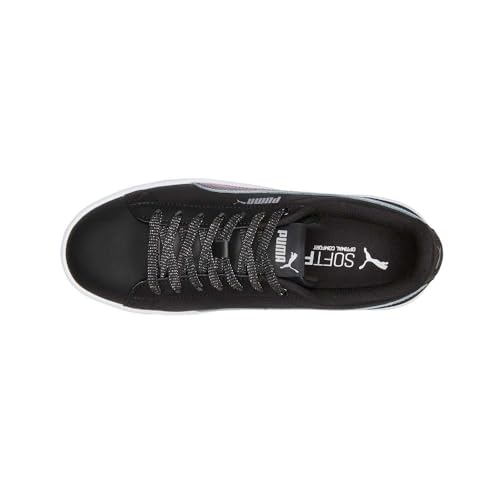 PUMA Kids Girls Vikky V3 Bioluminescence Lace Up Sneakers Shoes Casual - Black4
