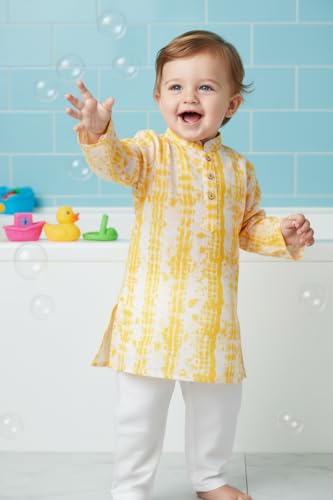 Image of Chandrakala Kids Kurta Set for Boys Eid gift Indian Ethnic Wear (KK119)
