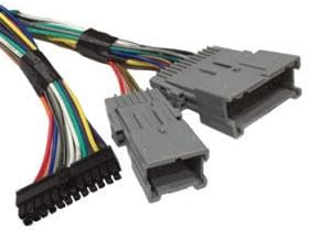 Car Radio Electronic Wire Harness, Antenna Adapter, Steering Wheel Controls for Installing Aftermarket Stereo, adds 2 Camera Inputs