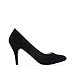 Produktbild Andres Machado - Elegante Pumps aus Nubukleder in Schwarz. Gr. 43