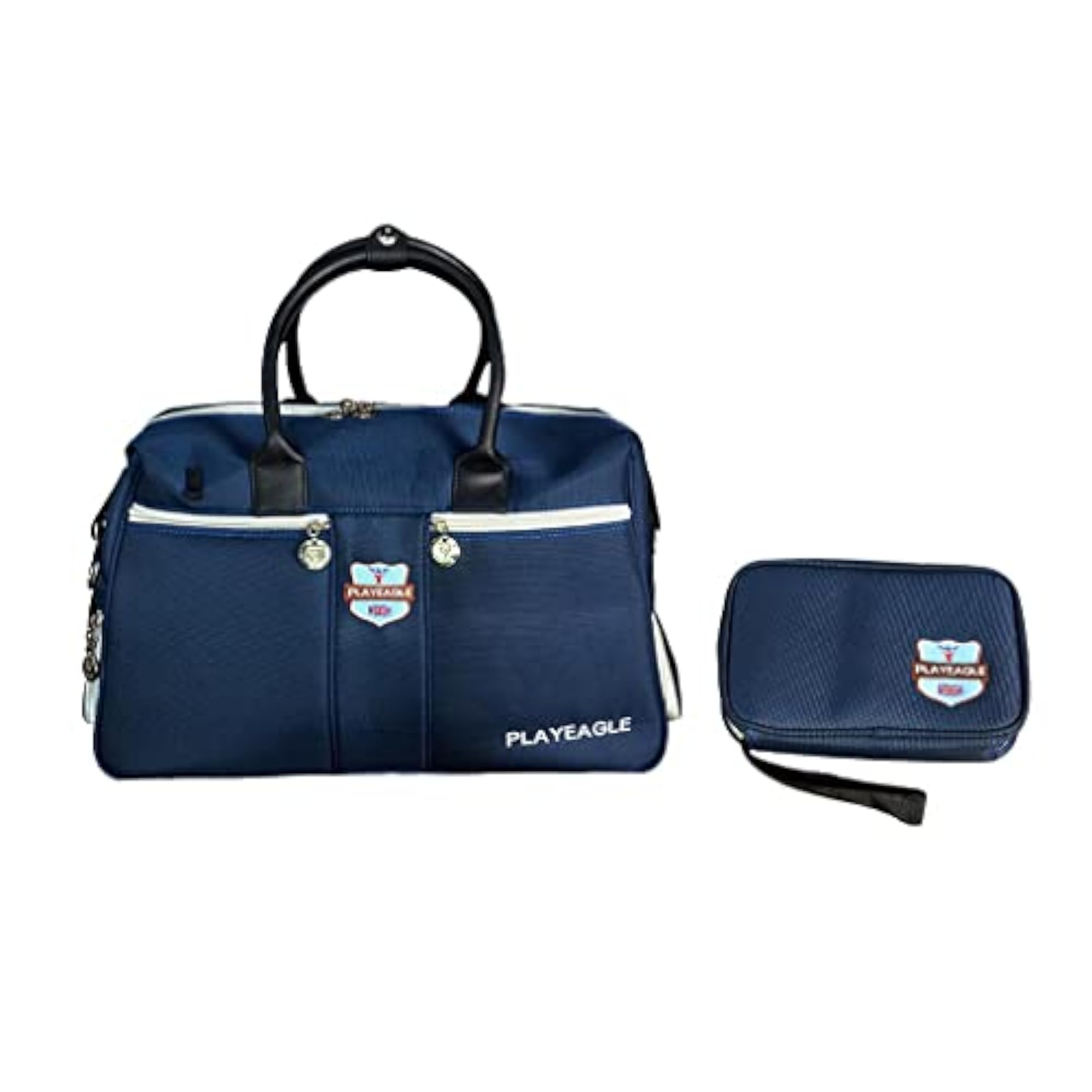 Golf Clothing Bag Boston Bag with Shoe Storage