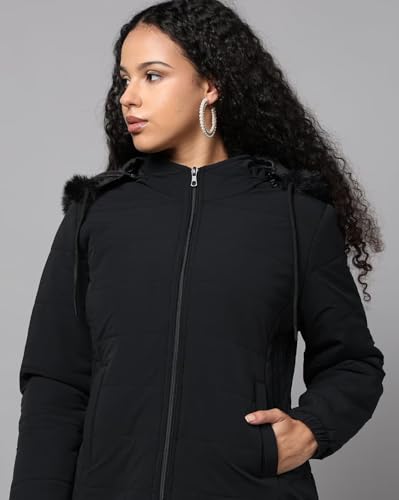 Image of Qube By Fort Collins Women's Polyester Standard Length Jacket