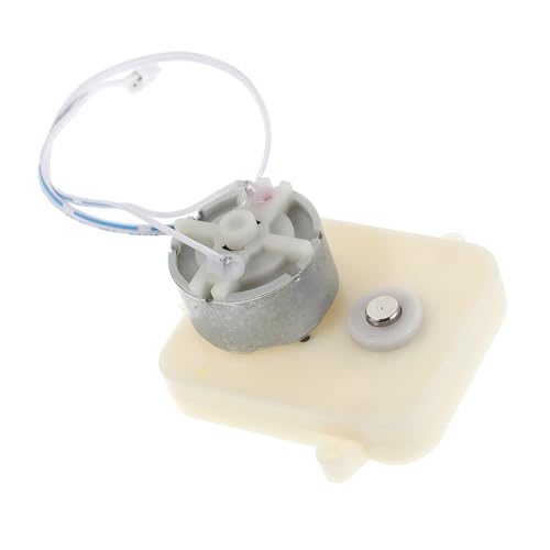 VILLCASE Motor de Reemplazo de Cadena Silencioso para Enrollador Automático de Relojes Motor de Corriente Continua para Mecanismo de Bobinado Accesorio para Agitador de Mesa Eléctrico para