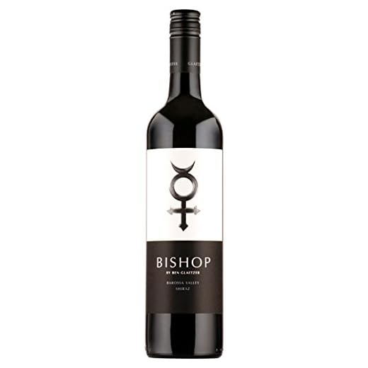 Bishop Shiraz, Glaetzer 75cl, Sur Australien, Shiraz, (Rotwein)