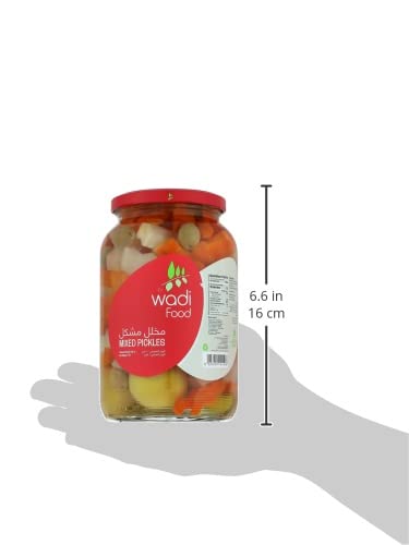 برطمان مخلل مشكل من وادي فود - 1 كجم