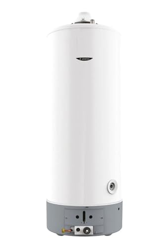 Ariston SGA X 160 FR – Chauffe-eau Gaz à Accumulation Sol Cheminée 155 l – 3211225 – (Styx TES X 3211171)