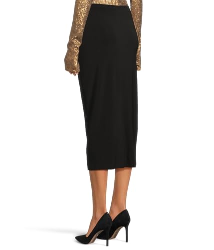 Norma Kamali Women's Straight Skirt to Midcalf3