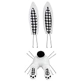 FeiFei66 Easter Door Decorations Bunny Butt Wreath Kit Easter Spring Outdoor Hanging Ornaments...