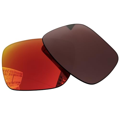 Image of Acefrog 4 Pairs Polarized Replacement Lenses for Oakley Holbrook Metal OO4123 55mm Sunglasses, Perfectly Fit, Shatterproof, Anti-scratch, Value Pack