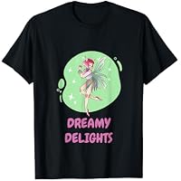 Dreamy Delights - Bonito diseño retro de hada de elfo Camiseta