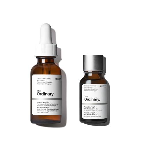 Image of The Ordinary GF 15% Solution, Anti-Aging Formula for Visible Skin & Wrinkle Repair