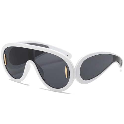 Lunettes de soleil à la mode UV400 blocage des reflets gênants