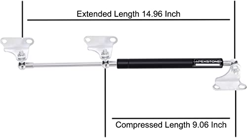 image for Apexstone 15 Inch 67lb/300N Gas Strut,Lid Supports,Gas Shocks,Lid Stay