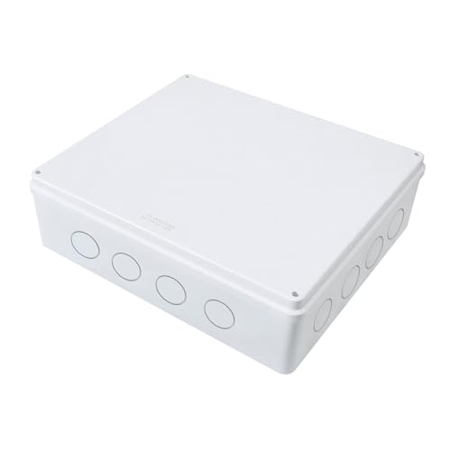 Boîte de connexion extérieure Unifizz étanche IP65 en ABS pour l'éclairage et réseau du jardin