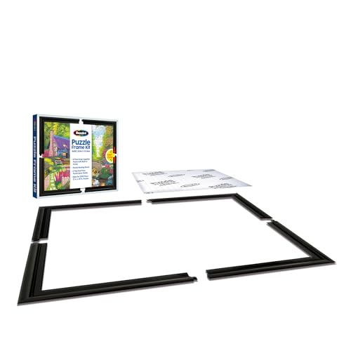 RoseArt Puzzle Frame Kit, A Great Way to Build, Save, Frame, Display and Preserve Your Favorite Jigsaw Puzzle by RoseArt - Image 3