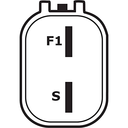 Db Electrical Abo0350 Alternator Compatible With/Replacement For Dodge Ram Pickup Truck 5.7 5.7L 2007 2008 07 08 /56028699Ab /0-124-525-111, 0-124-525-155 #TOP1