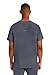 Healing Hands Scrubs for Men Modern Fit, Scrub Top Jake with 3 Patch Pockets, Side Vents and Stretchy Fabric 2331, Medium, Pewter