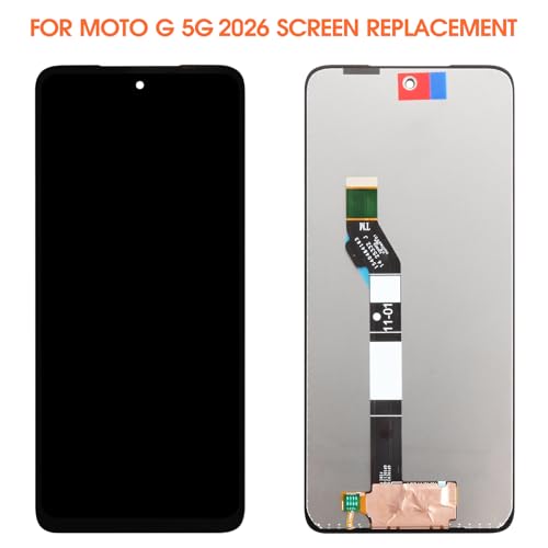 Image of AGCUT for Moto G 5G 2026 Screen Replacement for Moto G 5G 2026 LCD Display XT2613-1 XT2613-2 XT2613V LCD Digitizer Touch Screen Assembly Repair Kits