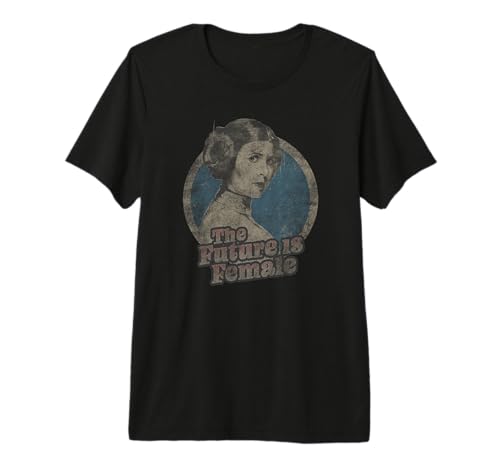 T-shirt Star Wars Princesse Leia "The Future Is Female" : le cadeau idéal