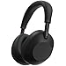 Sony WH-1000XM6/B Best Wireless Noise Canceling Headphones Black Bundle with Deco Gear Wood Headphone Display Stand Secure Tabletop Holder/Gaming Headset Hanger